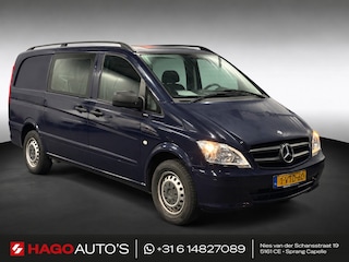 Mercedes-Benz Vito 110 CDI 320 Functional Lang DC Luxe 2E-EIG!/AIRCO/NWE-APK/ORG-NL/TREKHAAK