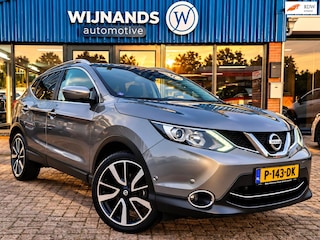 Nissan Qashqai 1.6 Tekna Trekhaak Panoramadak Leder 360°