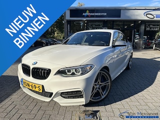 BMW 2-serie Coupé M235i +/-380PK Nieuwstaat!!|NaviProf|Camera|Keyless|Harman-Kardon