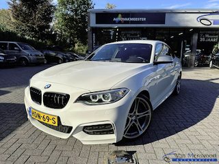 BMW 2-serie Coupé M235i +/-380PK Nieuwstaat!!|NaviProf|Camera|Keyless|Harman-Kardon