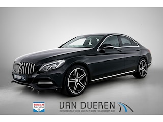 Mercedes-Benz C-klasse 220 CDI Prestige Climate control, Parkeersensoren v+a, 18 inch LM velgen