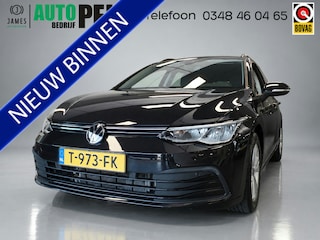 Volkswagen Golf Variant 1.0 TSI Life 110pk, Navigatie, Achteruitrijcamera, Clima controle, Cruise controle adaptief, Elek ramen V/A, Pdc V/A, Xenon, Trekhaak,  Lm velgen 16'', Nederlandse auto!! Bovag afleverpakket 695,-