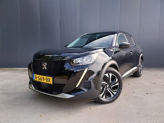 Peugeot 2008 EV Allure 50 kWh 1e EIGENAAR 360 CAMERA HALF LEER LED NAVI CRUISE ECC TREKHAAK