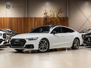 Audi A7 Sportback 50 TFSI e Quattro 3X S-Line, Black Optik, Pano, ACC, Virtual, Ambiënte Light, Apple Carplay, Camera, PDC, Clima