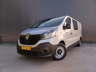 Renault Trafic 1.6 dCi MARGE DUBBELE CABINE DC AIRCO CRUISE DUBBEL CABINE
