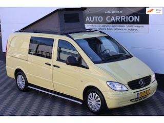 Mercedes-Benz Vito 639 111 CDI Camper 5-pers Airco Hefdak !!