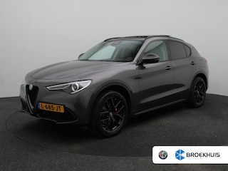 Alfa Romeo Stelvio 2.0 T AWD B-Tech 280 Pk | Panoramisch schuifdak | Elek. stoelen | Stoel en stuurverwarming | Adaptive Cruise Control | Dodehoekdetectie | Elek. achterklep