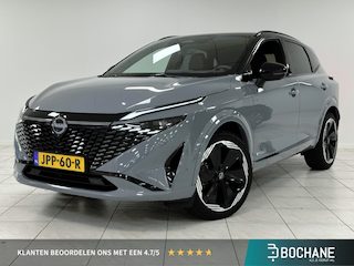 Nissan Qashqai 1.5 e-Power N-Design 360 CAMERA | HEAD-UP DISPLAY | ELEKT. STOELVERSTELLING MET MEMORY | STOEL-/STUUR-/VOORRUITVERWARMING |
