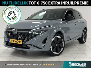 Nissan Qashqai 1.5 e-Power N-Design 360 CAMERA | HEAD-UP DISPLAY | ELEKT. STOELVERSTELLING MET MEMORY | STOEL-/STUUR-/VOORRUITVERWARMING |