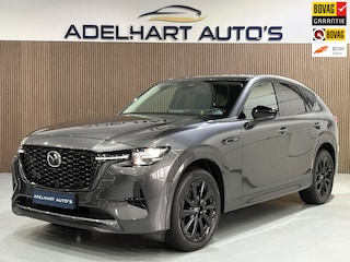 Mazda CX-60 2.5 e-SkyActiv PHEV Homura 328 PK / Bose / Lederen interieur / Elektrische stoelen / Navigatie full map / Camera
