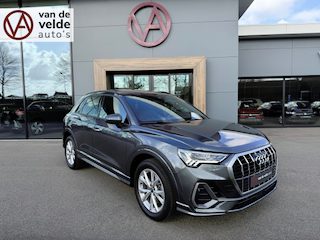 Audi Q3 45 TFSI e S-line | Panoramadak | Leder | Sonos | Carplay | Led | Camera | Dode hoek | Elek. achterklep | Rijklaar incl. garantie