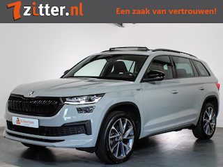 Skoda Kodiaq 1.5 TSI Sportline Business, 7-Persoons, Trekhaak, Panoramadak, Memory stoelen, Apple CarPlay/Android Auto