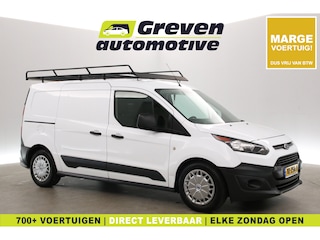 Ford Transit Connect 1.5 TDCI 101PK L2 | Marge | Airco | Trekhaak | Imperiaal | Kasten