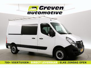 Opel Movano 2.3 Turbo 150PK L2H2 | Dubbele Cabine | Clima | Camera | Trekhaak | Imperiaal | Navi | Parkeersens.