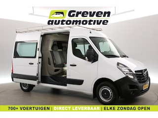 Opel Movano 2.3 Turbo 150PK L2H2 | Dubbele Cabine | Clima | Camera | Trekhaak | Imperiaal | Navi | Parkeersens.