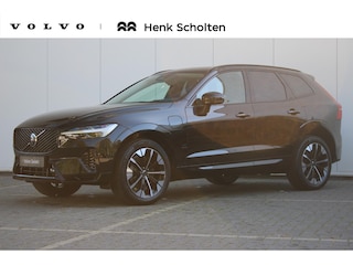 Volvo XC60 T6 Plug-in hybrid AWD Ultra Dark | Luchtvering | Panoramadak | Trekhaak | Verwarmbare voorstoelen, achterbank en stuurwiel | Head-up display | 360 graden camera | Premium audio by Harman Kardon | Apple carplay/Android auto