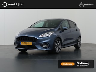 Ford Fiesta 1.0 EcoBoost ST-Line 125pk Automaat | Navigatie | Adaptieve Cruise Control | Achteruitrijcamera | BLISS | Afn. Trekhaak |