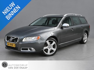 Volvo V70 2.0T R-Edition | Clima | Cruise | Leder | Stoelverwarming | Elek. ramen |