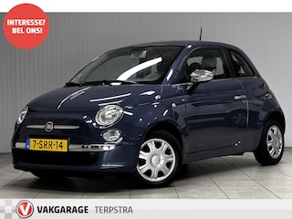 Fiat 500 1.0 TwinAir Easy /Airco /Elek. Ramen + Spiegels /C.V. afstand /Radio-CD /Isofix /Stuurbekrachtiging /Bumpers in kleur /Airbags.
