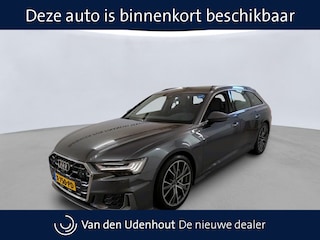 Audi A6 Avant 50 TFSI e PHEV quattro S edition Leer | Stoelverwarming | B&O | 4 zone airco Verwacht WM