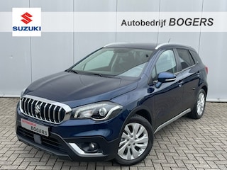 Suzuki S-Cross 1.0 Boosterjet Exclusive Navigatie, Climate Control, Cruise Control, 17"Lm,  Stoelverwarming, Achteruitrijcamera