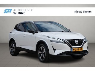 Nissan Qashqai 1.3 MHEV 158pk Xtronic Premiere Edition | Navi | Panoramadak | Trekhaak | Camera | Dodehoek Detectie | PDC