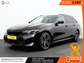 BMW 3-serie Touring 330e M-Sport PHEV Digitale Cockpit Climate control Stoel verwarming LED Sfeer verlichting Lichtmetalen velgen Navigatie Apple carplay/ Android auto Parkeersensoren