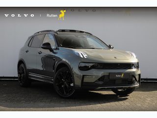Lynk & Co 01 276PK Automaat More / Adaptive cruise control / Leren bekleding / Elektrisch verstelbare stoelen / Schuif- kanteldak / Stoel- en stuurverwarming / Parkeersensoren V+A / 360 Graden Camera / Elektrische achterklep / 20" lichtmetalen velgen
