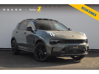 Lynk & Co 01 276PK Automaat More / Adaptive cruise control / Leren bekleding / Elektrisch verstelbare stoelen / Schuif- kanteldak / Stoel- en stuurverwarming / Parkeersensoren V+A / 360 Graden Camera / Elektrische achterklep / 20" lichtmetalen velgen