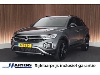 Volkswagen T-Roc 1.5 TSI 150pk DSG Style Black Style Camera Stoelverwarming Navigatie Virtual Cockpit