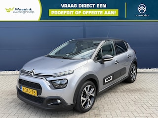 Citroën C3 1.2 PureTech Shine Navigatie | Apple Carplay/ Android Auto | Stoelverwarming | Cruise Control