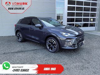 Cupra Terramar 1.5 TSI e-Hybrid 272 pk VZ Limited Pano/ Head-up/ Sennheiser/ 360 Camera/ Matrix/ Snellader/ Elek.klep/ Elek.Trekhaak/ Memory/ Standkachel/ Stoelverw./ Carplay/ Adapt.Cruise/ PDC/ 20'' LMV