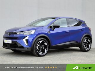 Renault Captur 1.8 E-Tech full hybrid 160 techno / Fabrieksgarantie tot 03-2029 / Pack Winter / Stuur- en stoelverwarming / Navigatie groot scherm / Camera / Climate Control / 18" LM wielen /