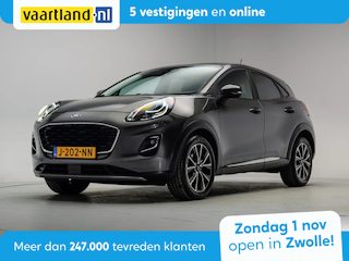 Ford Puma 1.0 Hybrid Titanium [ Navi Apple/Android Clima Stoel- en stuurverwarming ]