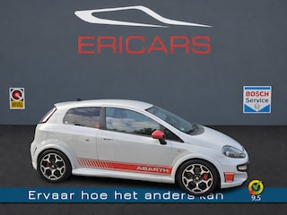 Fiat Punto Evo 1.4-16V Multiair Abarth Navi Leer 2 sets velgen zomer en winter