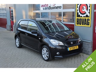 Seat Mii 1.0 Sport Dynamic O.a: Stoelverw, Navi, Cruise, Bluetooth, PDC, Etc. All-in prijs!