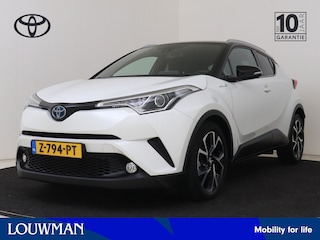 Toyota C-HR 1.8 Hybrid Style Bi-Tone | Navigatie | Stoelverwarming | Climate Control | Cruise Control Adaptive | Achteruitrijcamera | Bluetooth |
