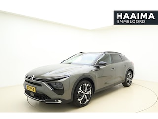 Citroën C5 X 1.6 Plug-in Hybrid 225 Shine Automaat | Navigatie | Stoel & Stuurverwarming | Keyless | Lederen bekleding | Dakrails | Extra getint glas | Camera