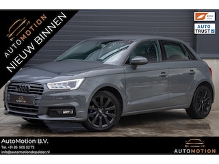 Audi A1 Sportback 1.0 TFSI Led Stoelverwarming Parkeerhulp Black pakket