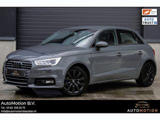 Audi A1 Sportback 1.0 TFSI Led Stoelverwarming Parkeerhulp Black pakket