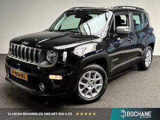 Jeep Renegade 4xe 240 Plug-in Hybrid Electric Limited Lease Ed. | Trekhaak | Apple CarPlay / Android Auto | Climate Control |