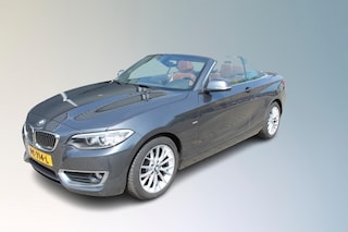 BMW 218I CABRIO LUXURY / leder / Airco / nederlandse auto