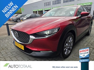 Mazda CX-30 2.0 e-SkyActiv-X M Hybrid Comfort Stoel+Stuur verwarming, Trekhaak, Adapt Cruise, Climate, Nav