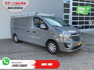 Opel Vivaro 1.6 CDTI 125 pk L2 EXPORT Euro 6/ 2x Schuifdeur/ Navi/ Camera/ Cruise/ Imperiaal/ PDC/ Trekhaak
