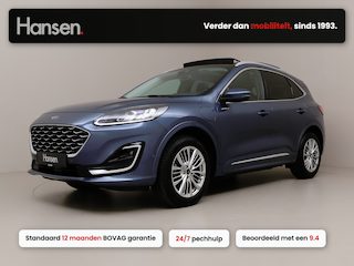 Ford Kuga 2.5 PHEV Vignale I Panoramadak I Winterpakket I Adaptive Cruise I B&O I Verwarmde Achterbank I Elek. Achterklep I Dodehoekdetectie I