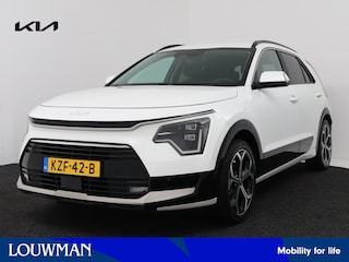 Kia Niro 1.6 GDi DynamicPlusLine | 18" incht LM Velgen | Stuur-/Stoelverwarming |
