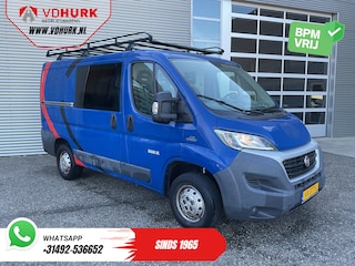 Fiat Ducato 2.0 MJ 120 pk EXPORT APK-04-27'/ Navi/ Climatef/ Cruise/ Imperiaal/ Trekhaak/ Bluetooth