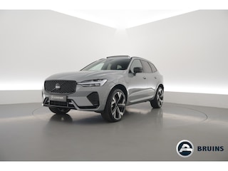 Volvo XC60 2.0 T8 Plug-in hybrid AWD Ultra Black Edition | Luchtvering | Massage | Bowers & Wilkins | 22 inch | Trekhaak |