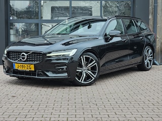 Volvo V60 2.0 B3 R-Design | LED | Trekhaak | Elek. bestuurdersstoel | Elek. achterklep | Leder | Keyless | ACC | Stoelverwarming |