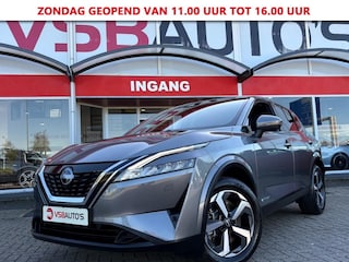 Nissan Qashqai 1.5 e-POWER AUT. 190PK LED NAVIGATIE 360-CAMERA CARPLAY AIRCO LMV PDC